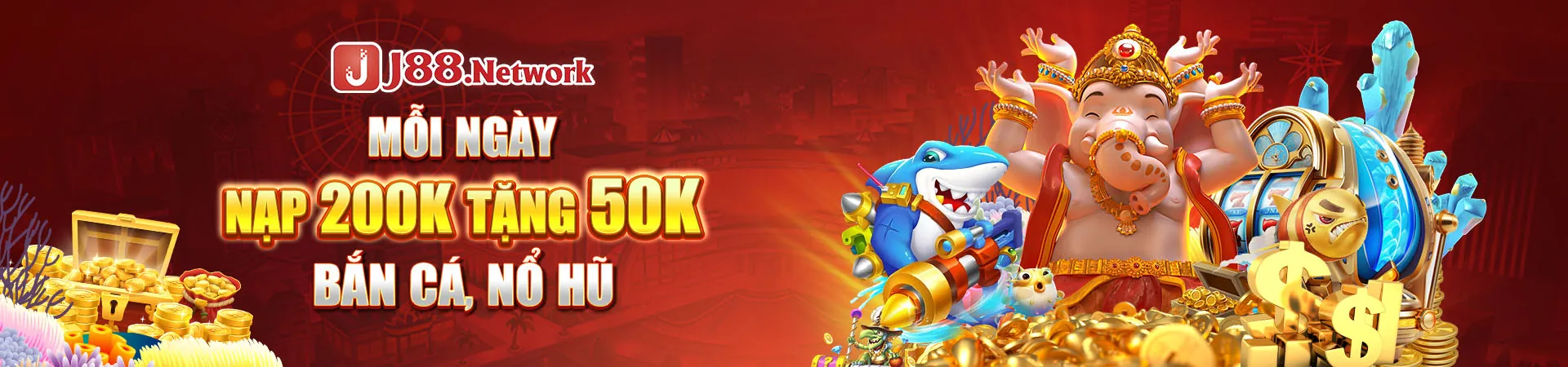 Hình ảnh đại dương rực rỡ, game bắn cá Sky88 App